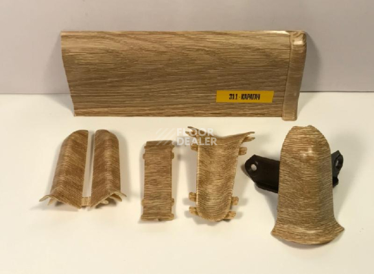 Плинтус Плинтус Ideal Comfort 55mm Карагач 311 фото 1 | FLOORDEALER